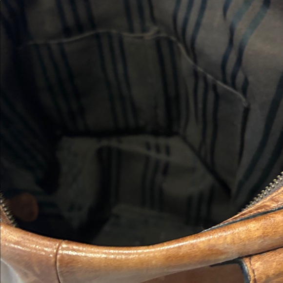 Frye Rich Tan Leather Tote Bag - Picture 7 of 7